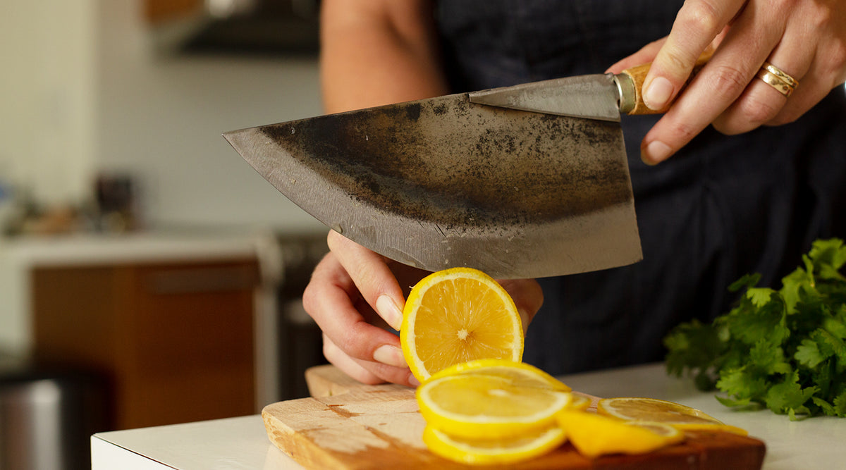 Thai Chef's Moon Knife