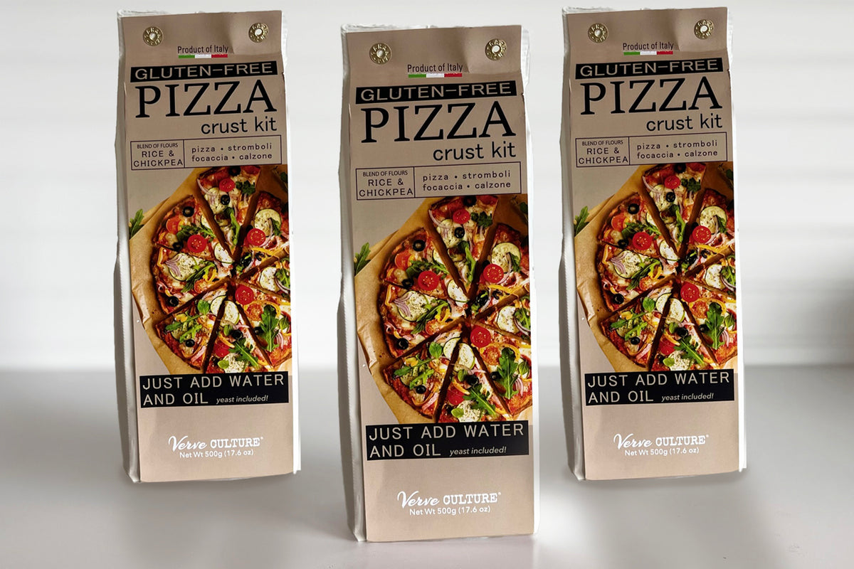 Gluten Free Italian Pizza Crust, Set of 3