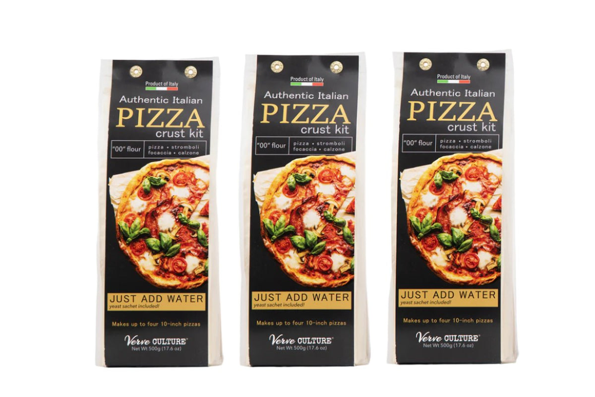 Italian "00" Pizza Crust Kit, Set of 3