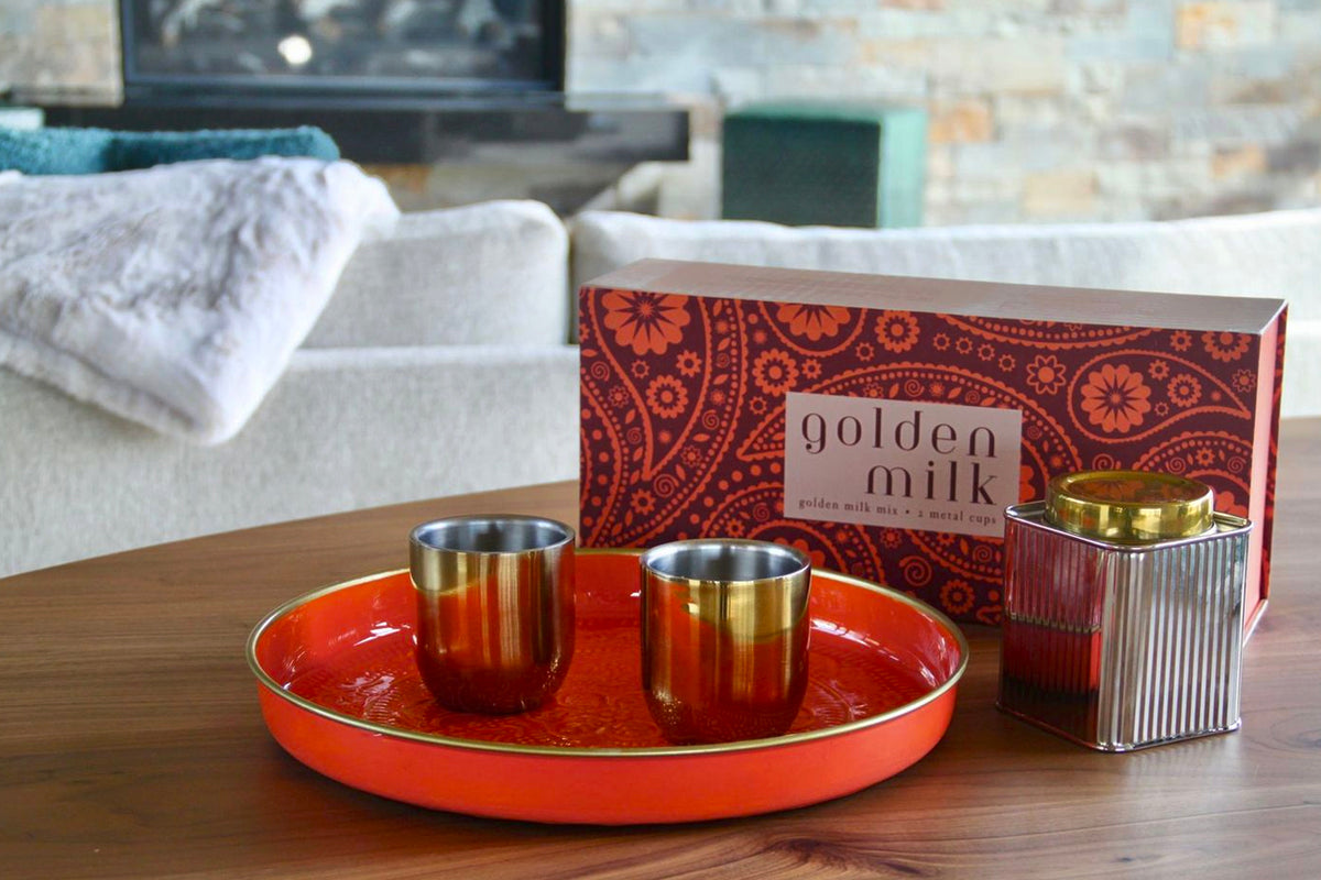 Golden Milk Gift Set