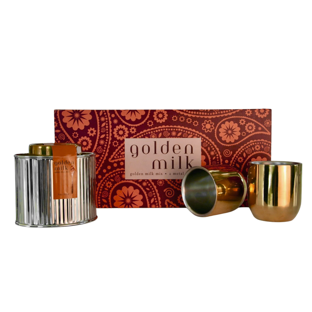 Golden Milk Gift Set