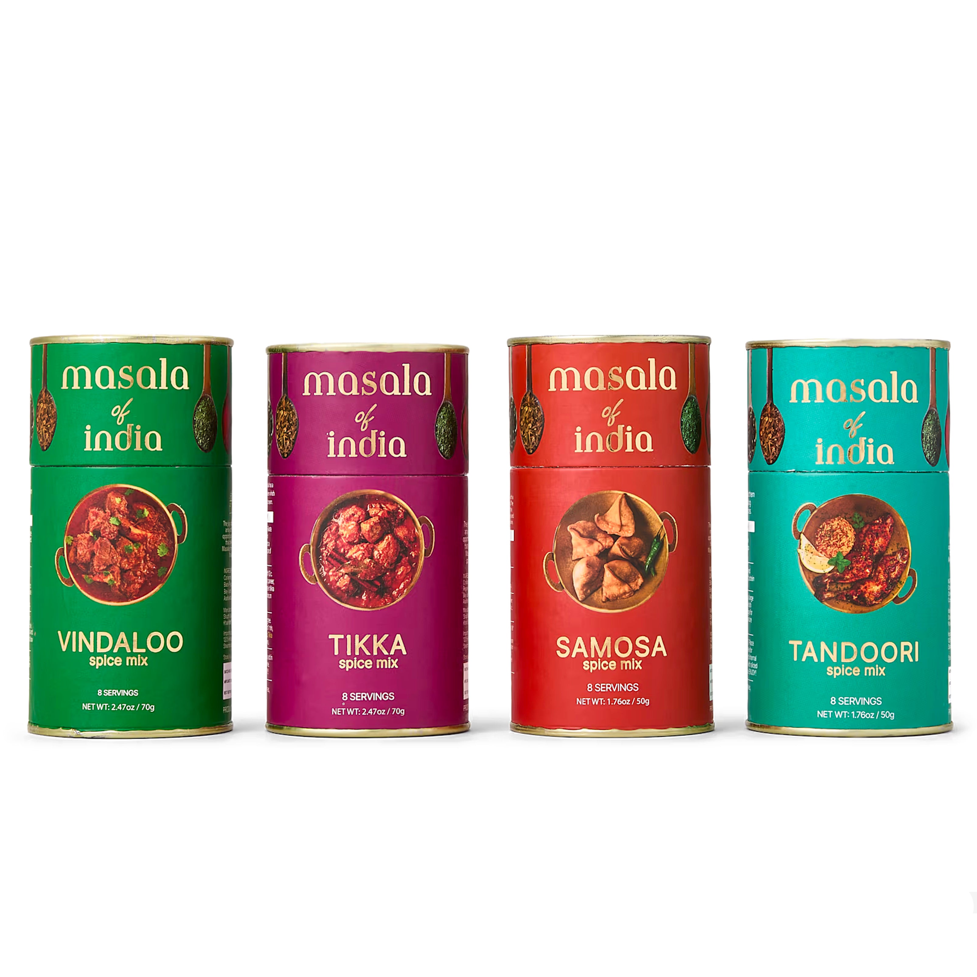 Masala Spices of India Gift Box