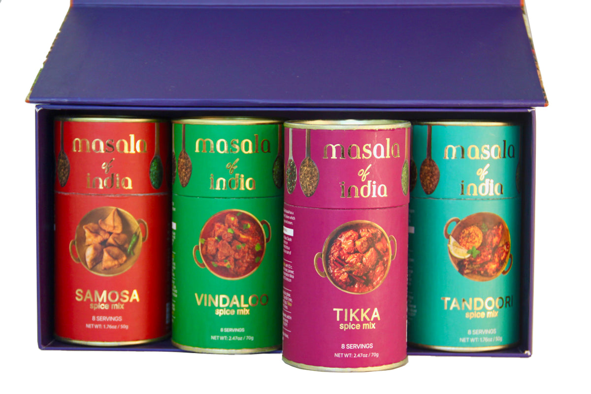 Masala Spices of India Gift Box