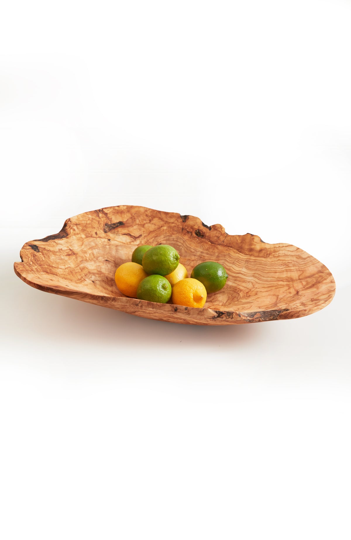 Italian Olivewood Root Salad Bowl