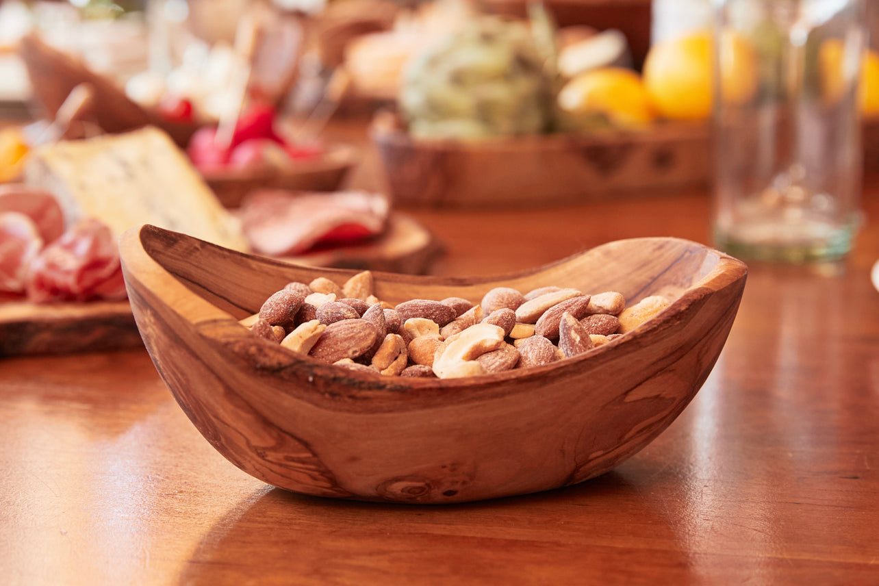 Medium Italian Olivewood Bowl