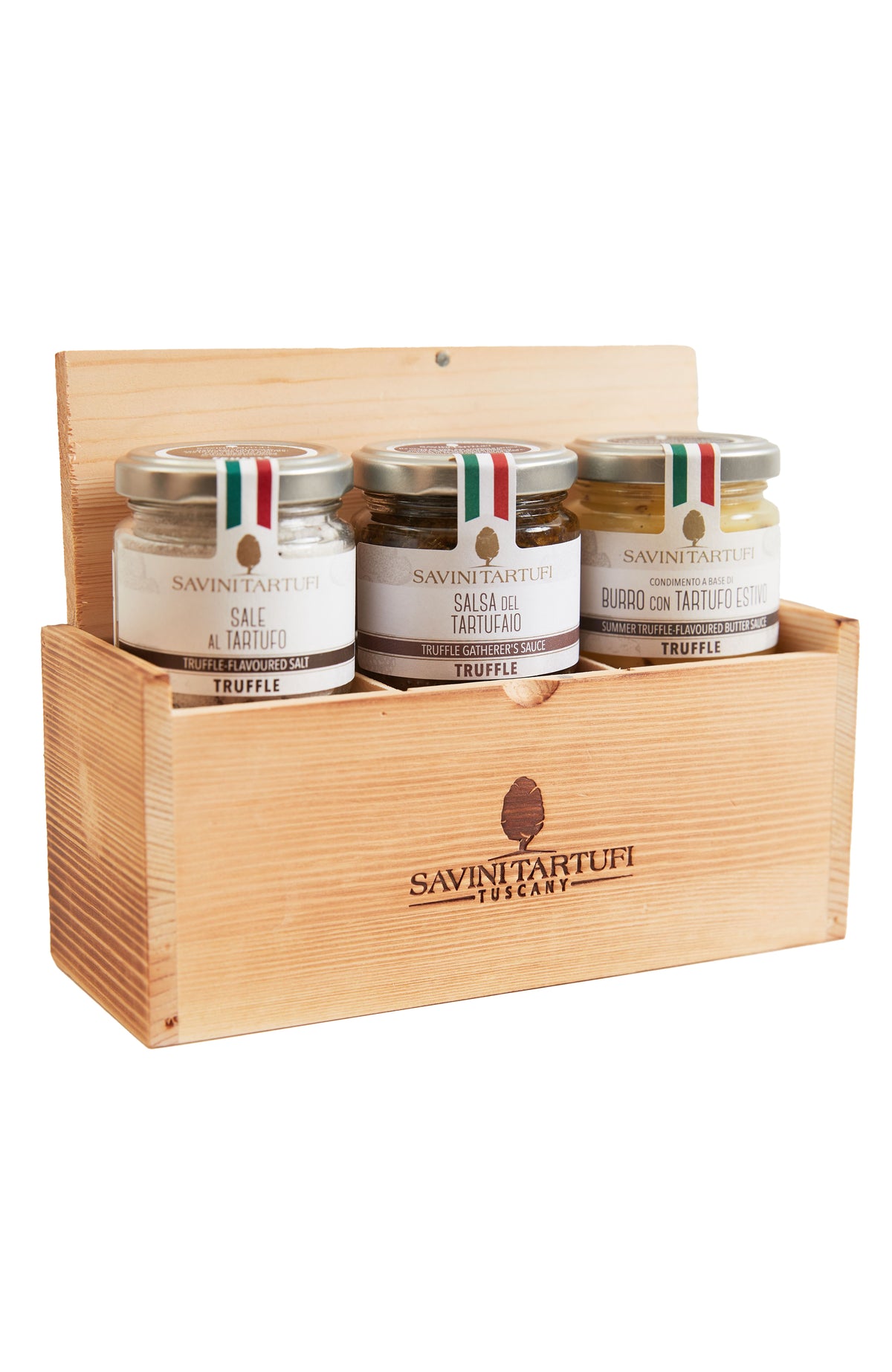 Savini Tartufi Truffle Gift Set