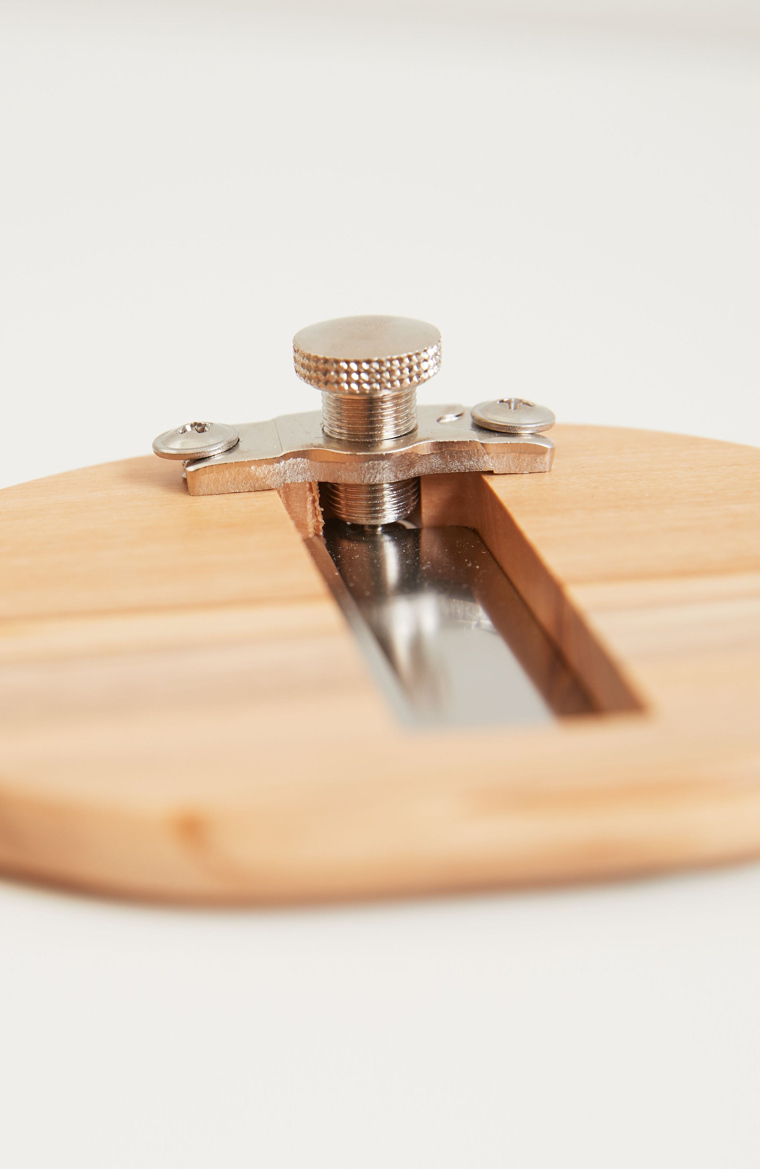 Italian Olivewood Truffle Slicer