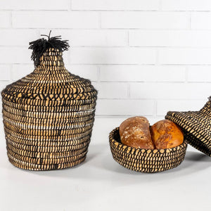 Moroccan Bread Basket, Set of 2