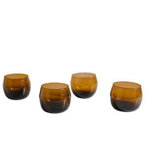 Moroccan Stemless Goblets, Set of 4