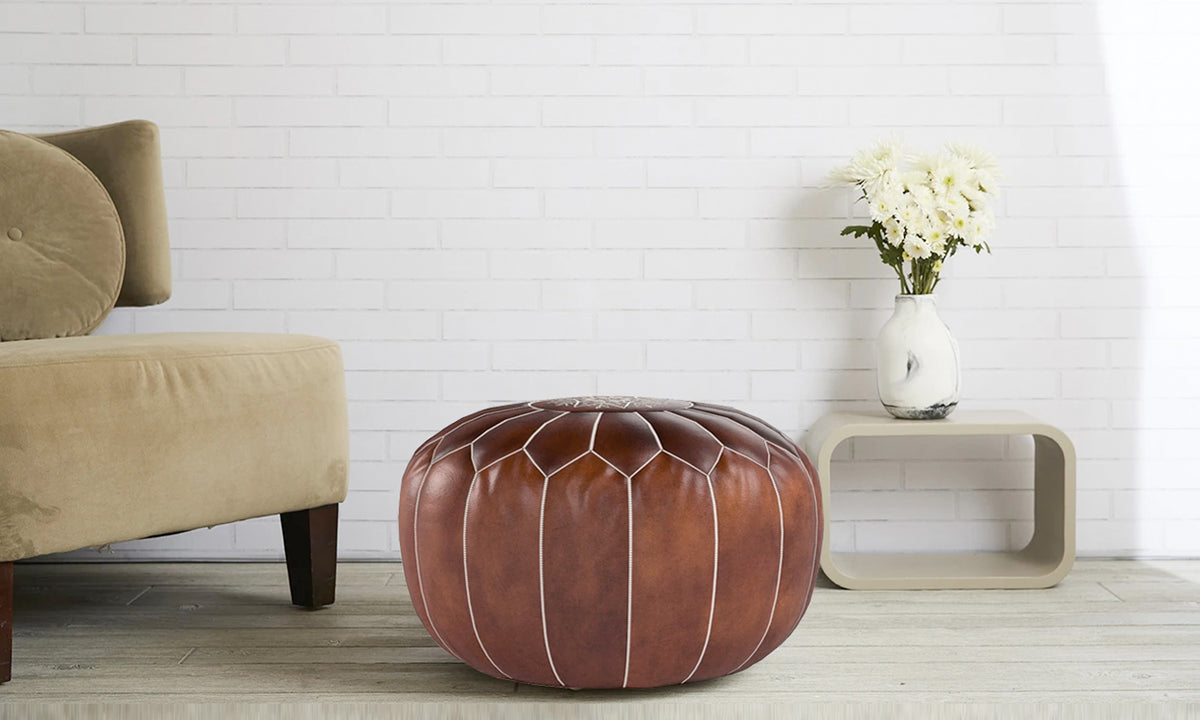 Moroccan Poufs