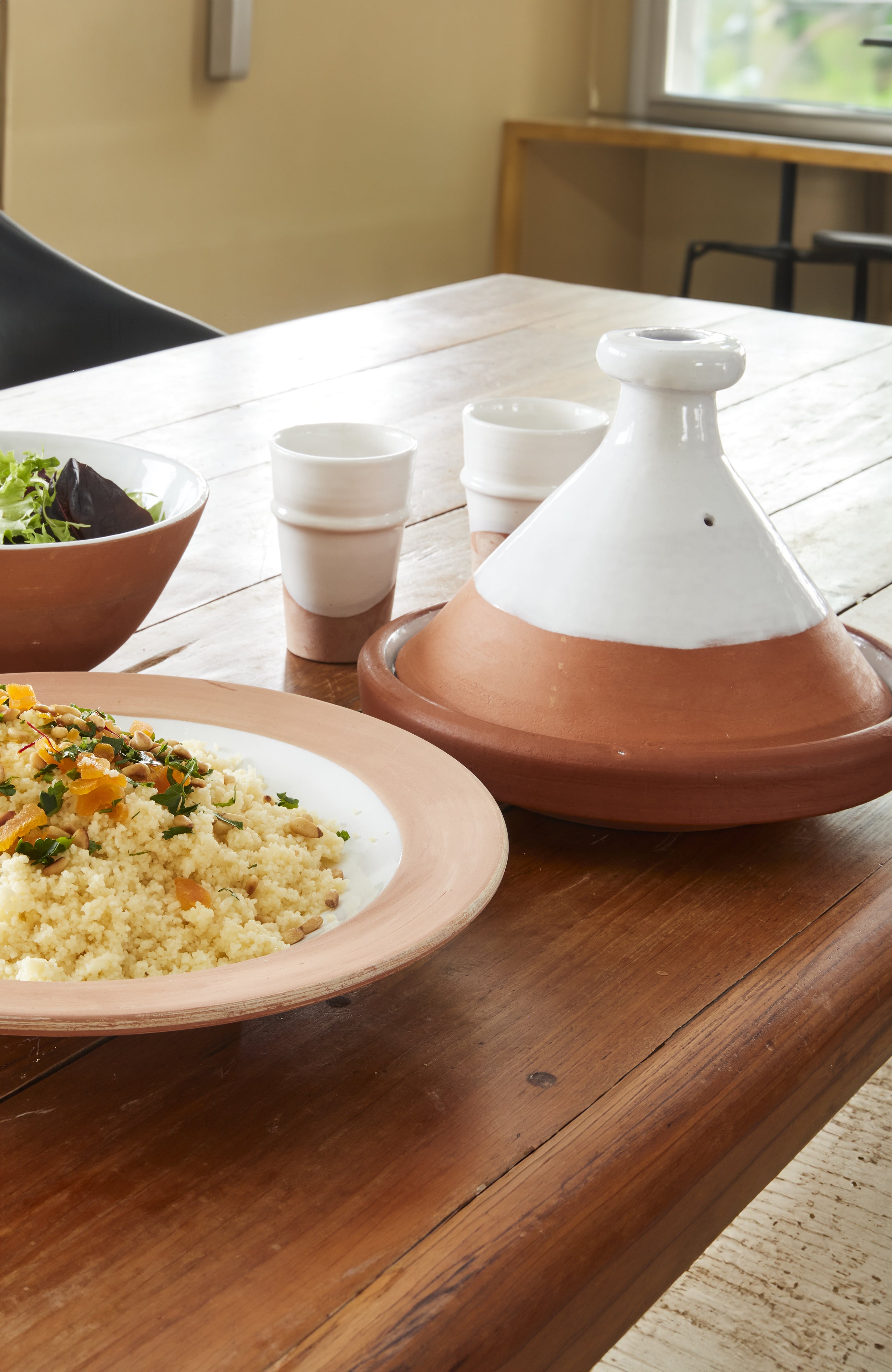 Moroccan Cooking Tagine for Two in Contemporary