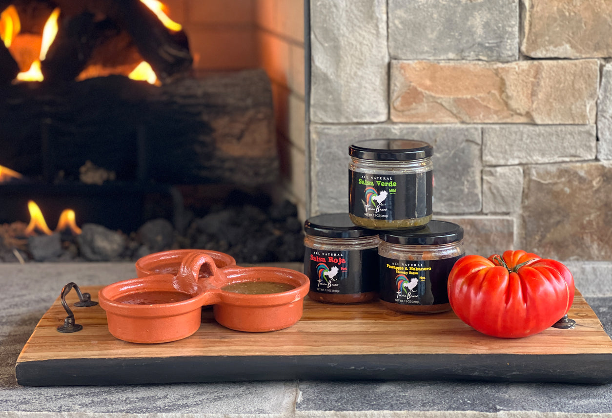 Salsa Tasting Set