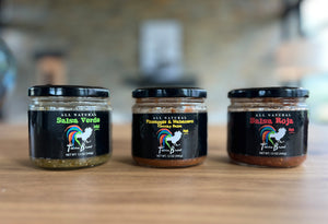 Salsa Tasting Set