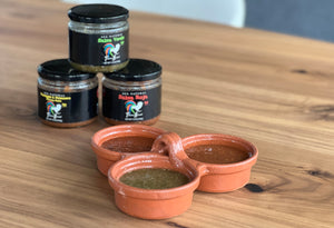 Salsa Tasting Set