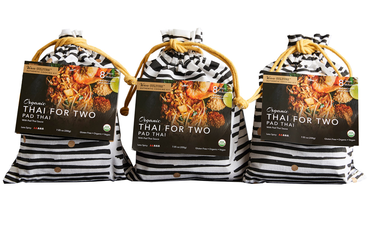 Thai for Two in Pad Thai, Set of 3