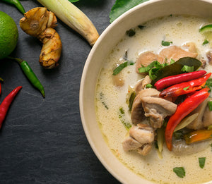 Thai for Two in Organic Tom Kha Soup, Set of 3