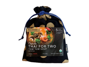 Thai for Two in Organic Tom Yum Soup, Set of 3