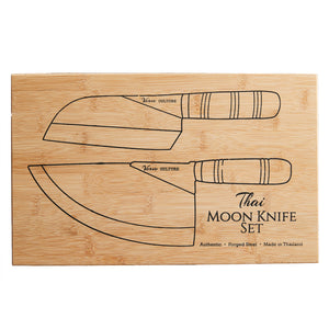 Thai Moon Knife Set