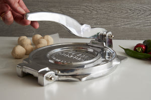 XL Tortilla Press in Polished Aluminum