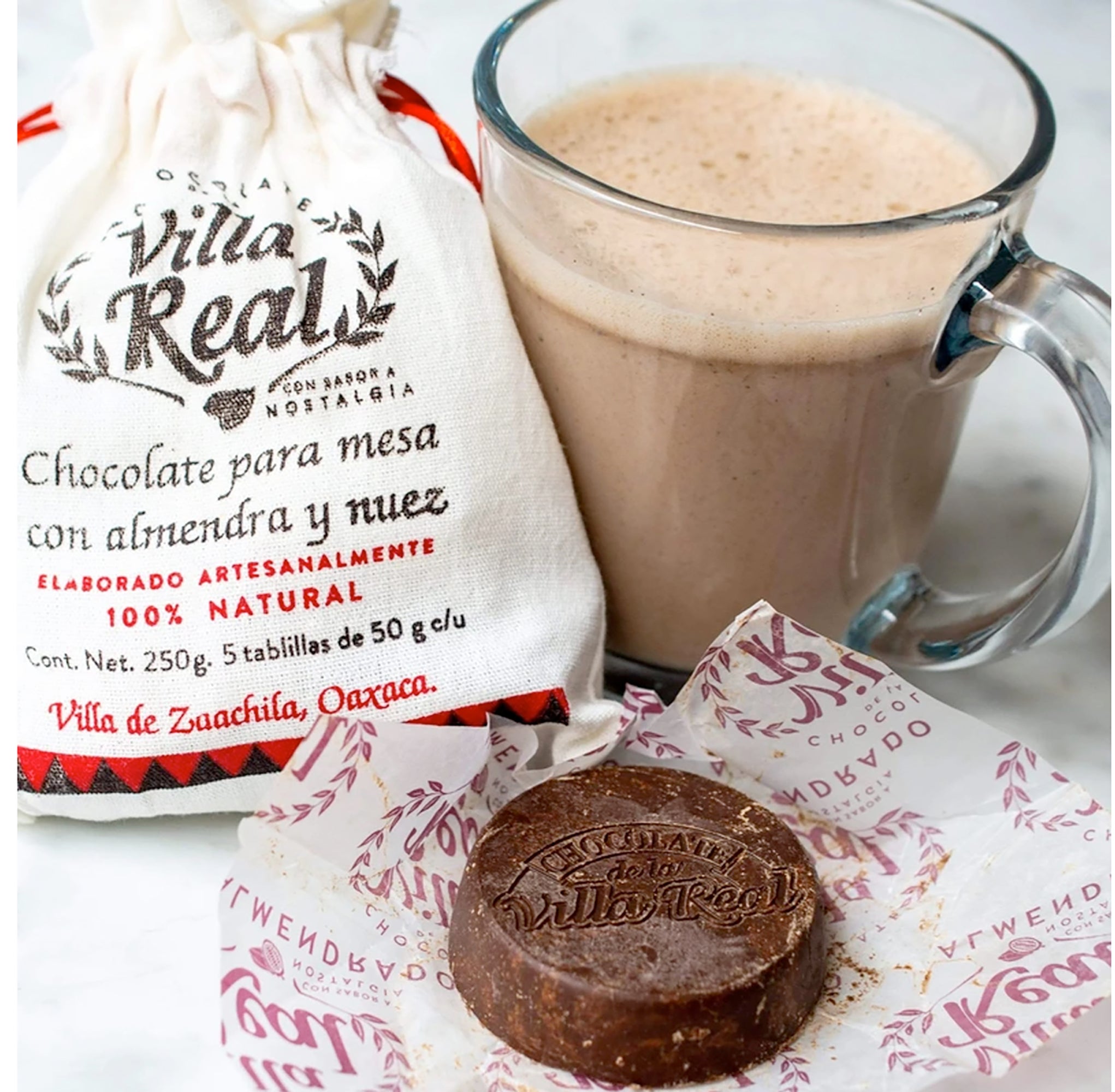 Villa Real Mexican Hot Chocolate