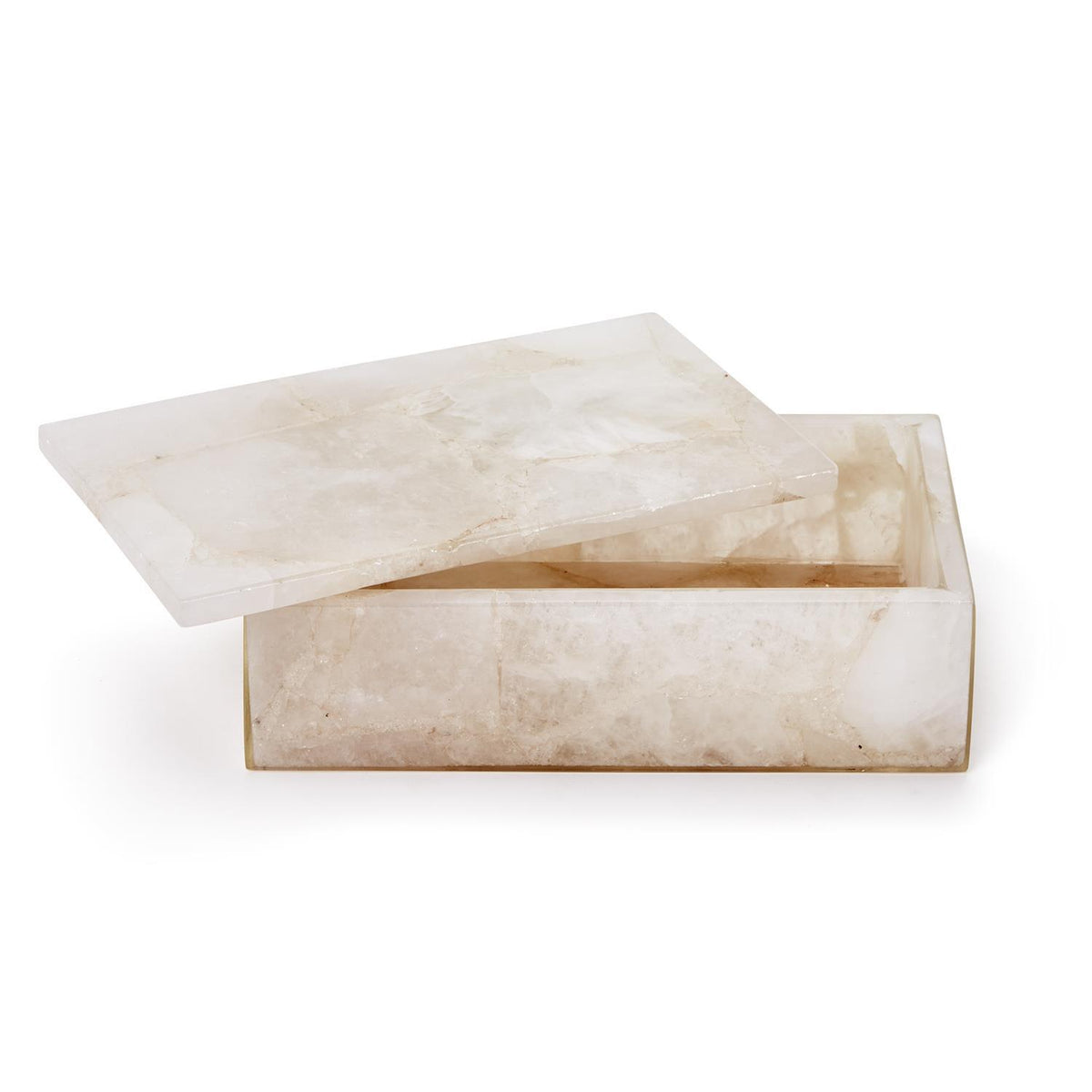 White Quartz Box