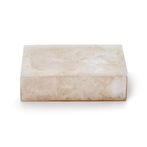 White Quartz Box