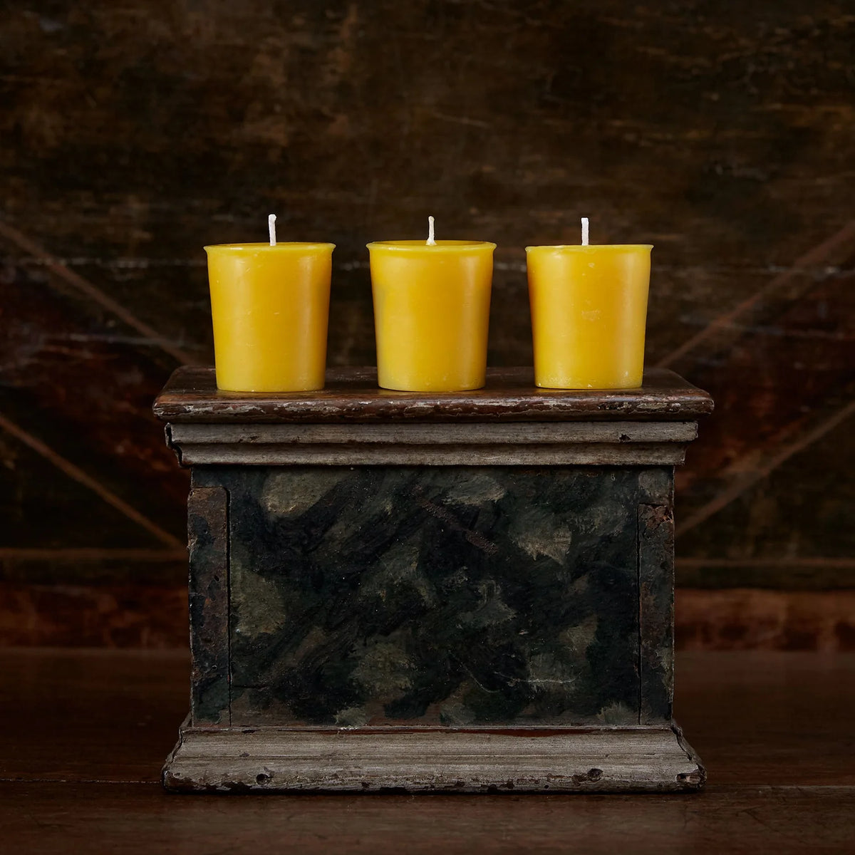 Beeswax Votives