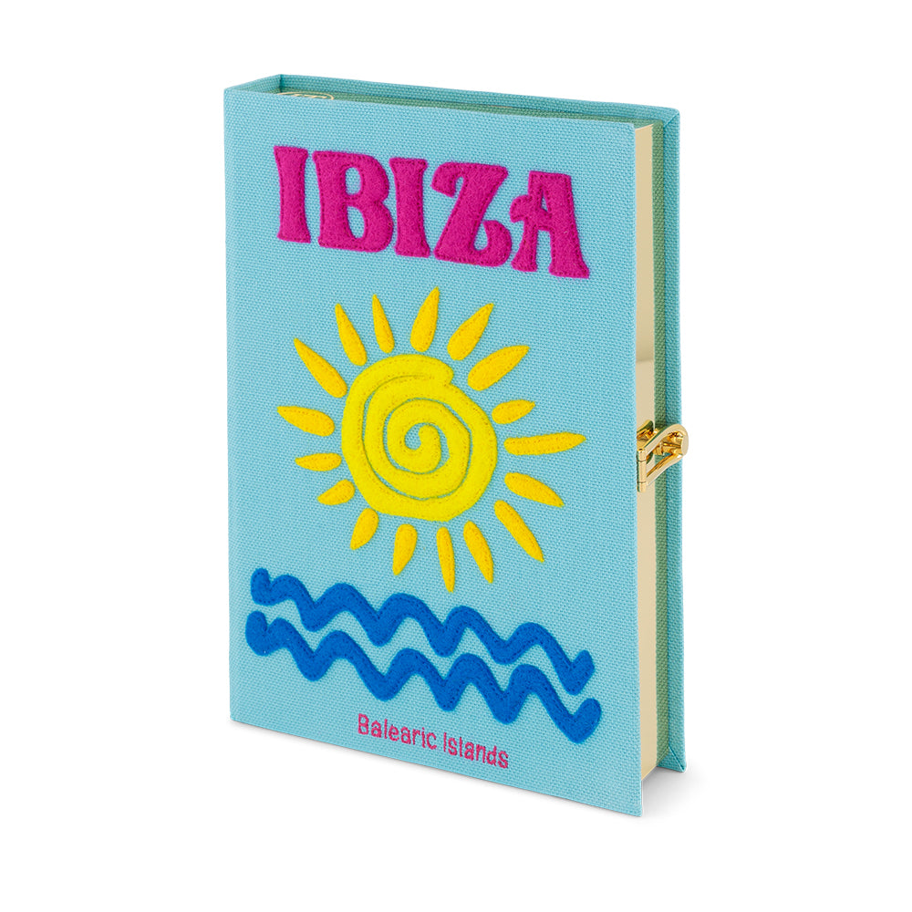 Ibiza Sun Book Clutch