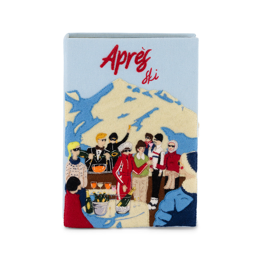 Après Ski Book Clutch