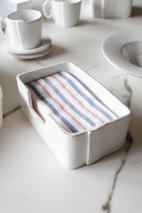 Papersoft Napkins Americana Stripe Guest Towels, Pack of 20