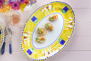 Campagna Small Oval Tray