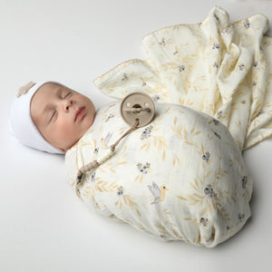 Boys Swaddle Set