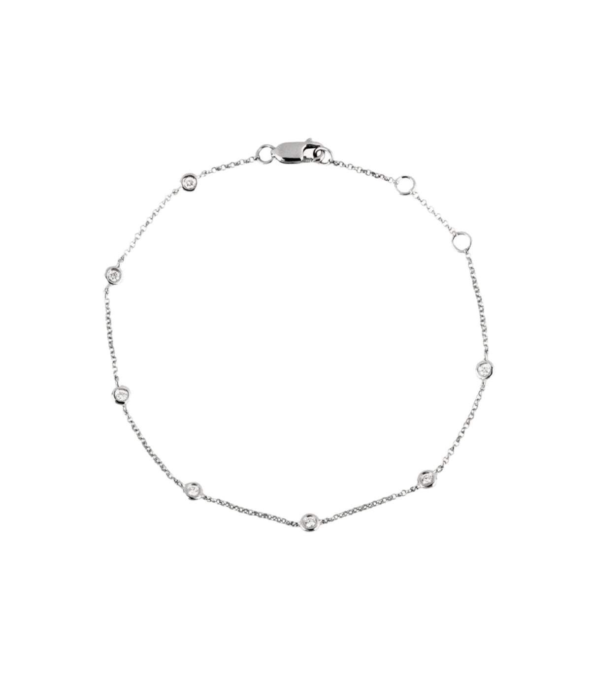 Diamond A Day Bracelet