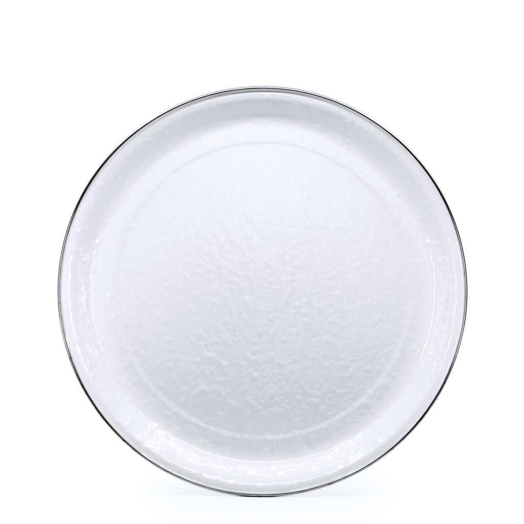 Medium Tray in Solid White