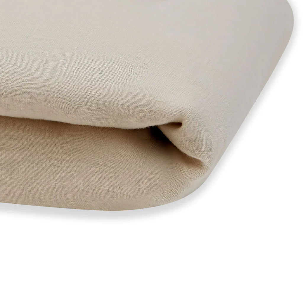 Gray Washed Linen Sheet Set