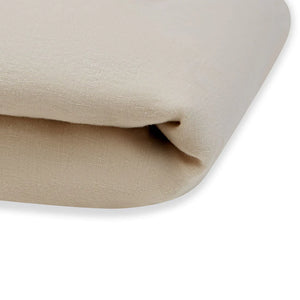 Gray Washed Linen Sheet Set