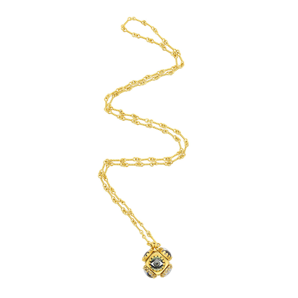 Watchful Eye Bauble Necklace