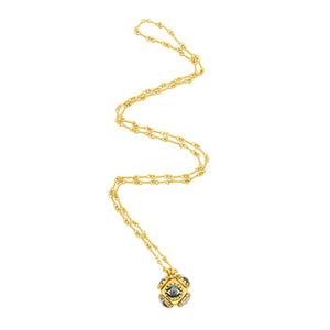 Watchful Eye Bauble Necklace