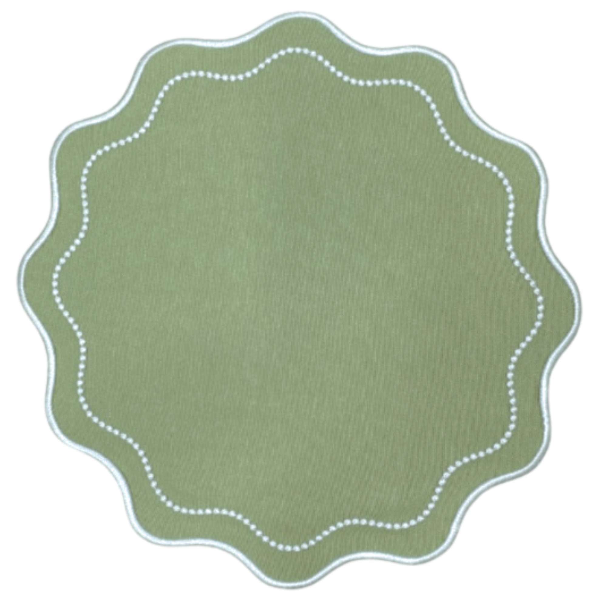 Waverly Placemat in Sage, Set of 4