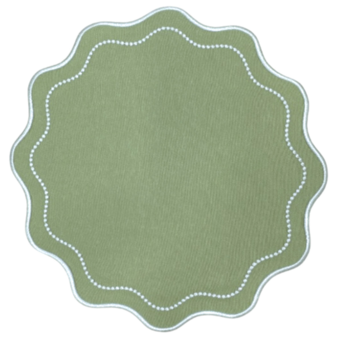 Waverly Placemat in Sage, Set of 4