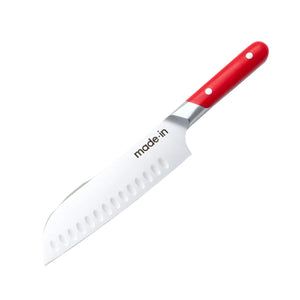 Santoku Knife in Pomme Red