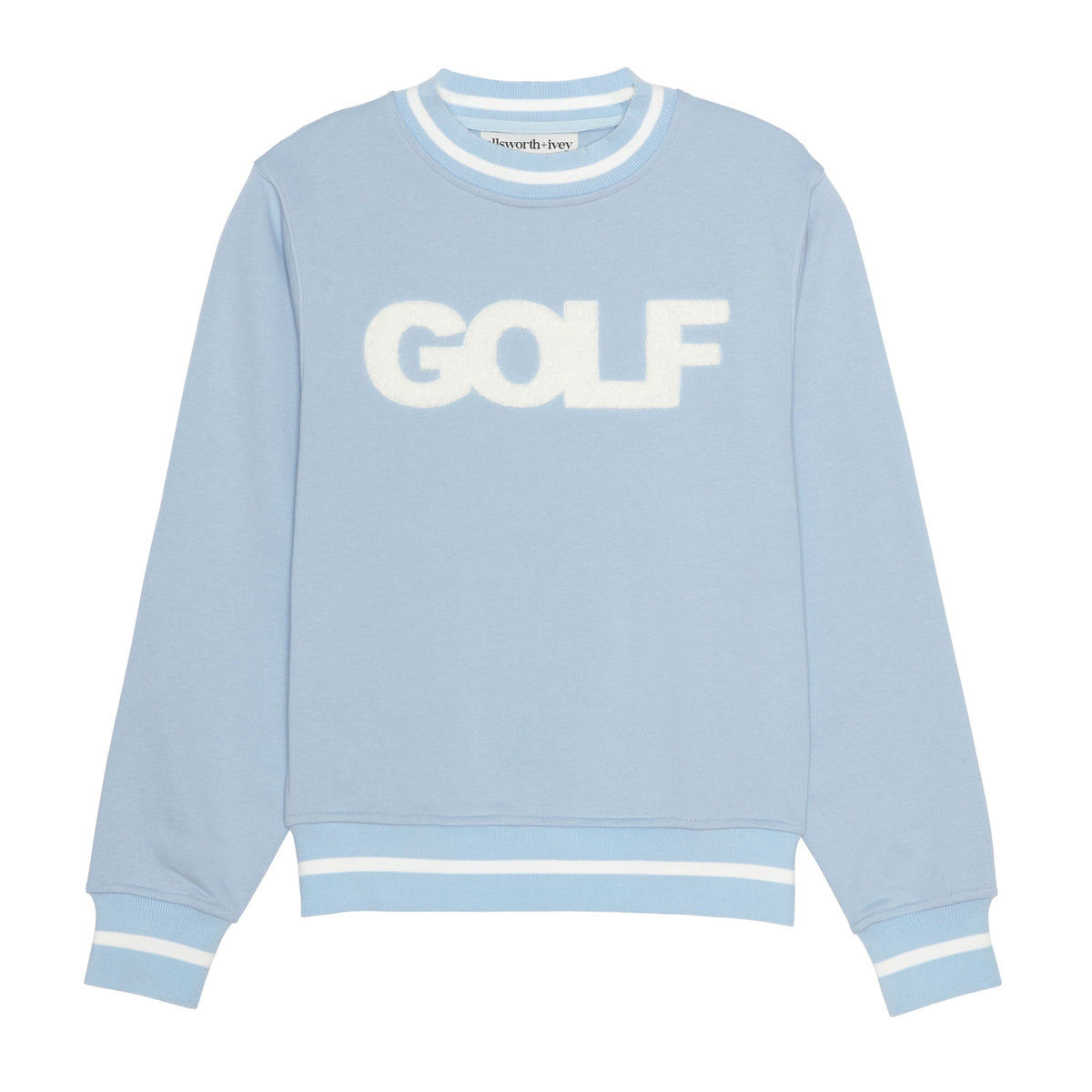 Golf Sweatshirt in Blue