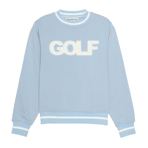 Golf Sweatshirt in Blue