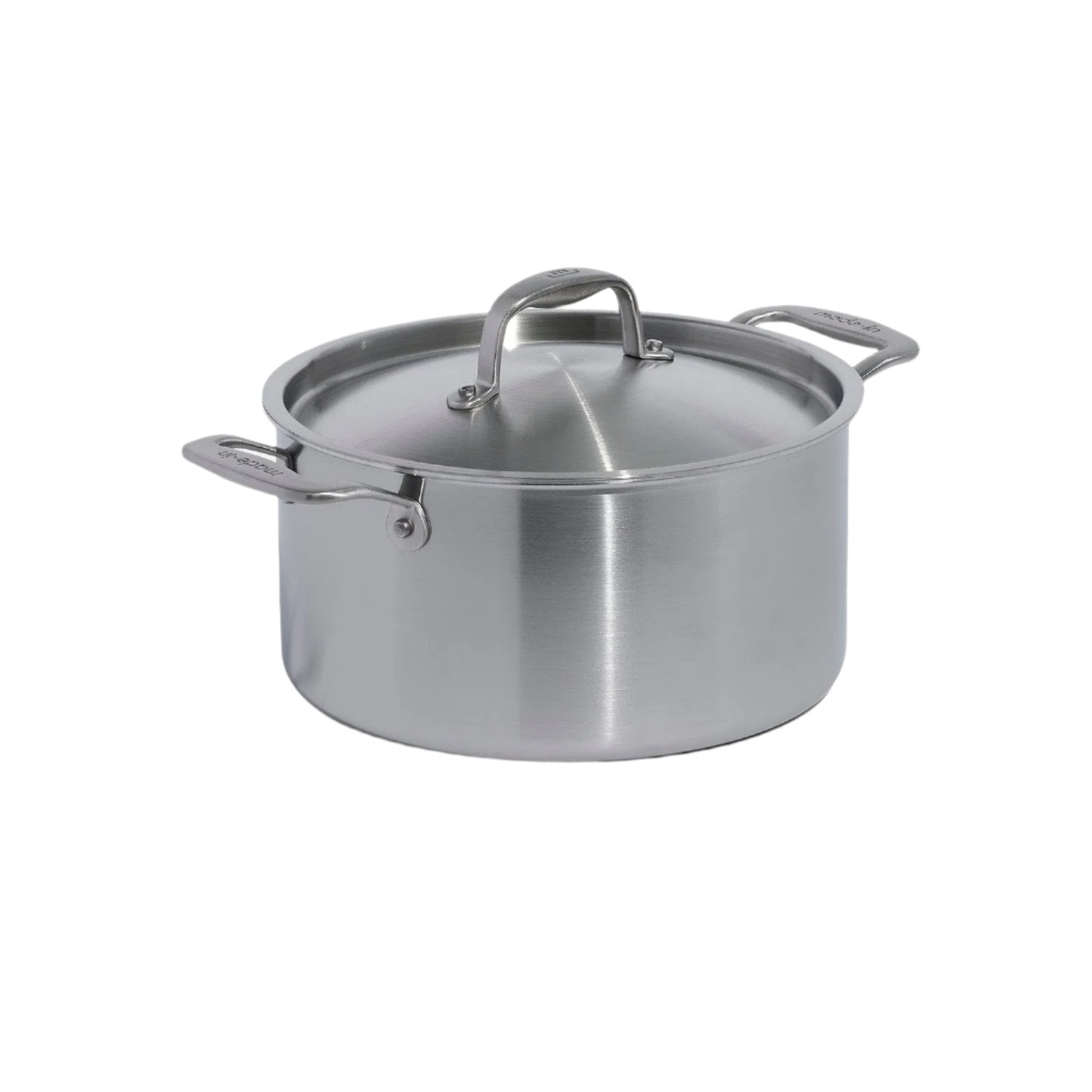 Stainless Clad Stock Pot in 6 QT