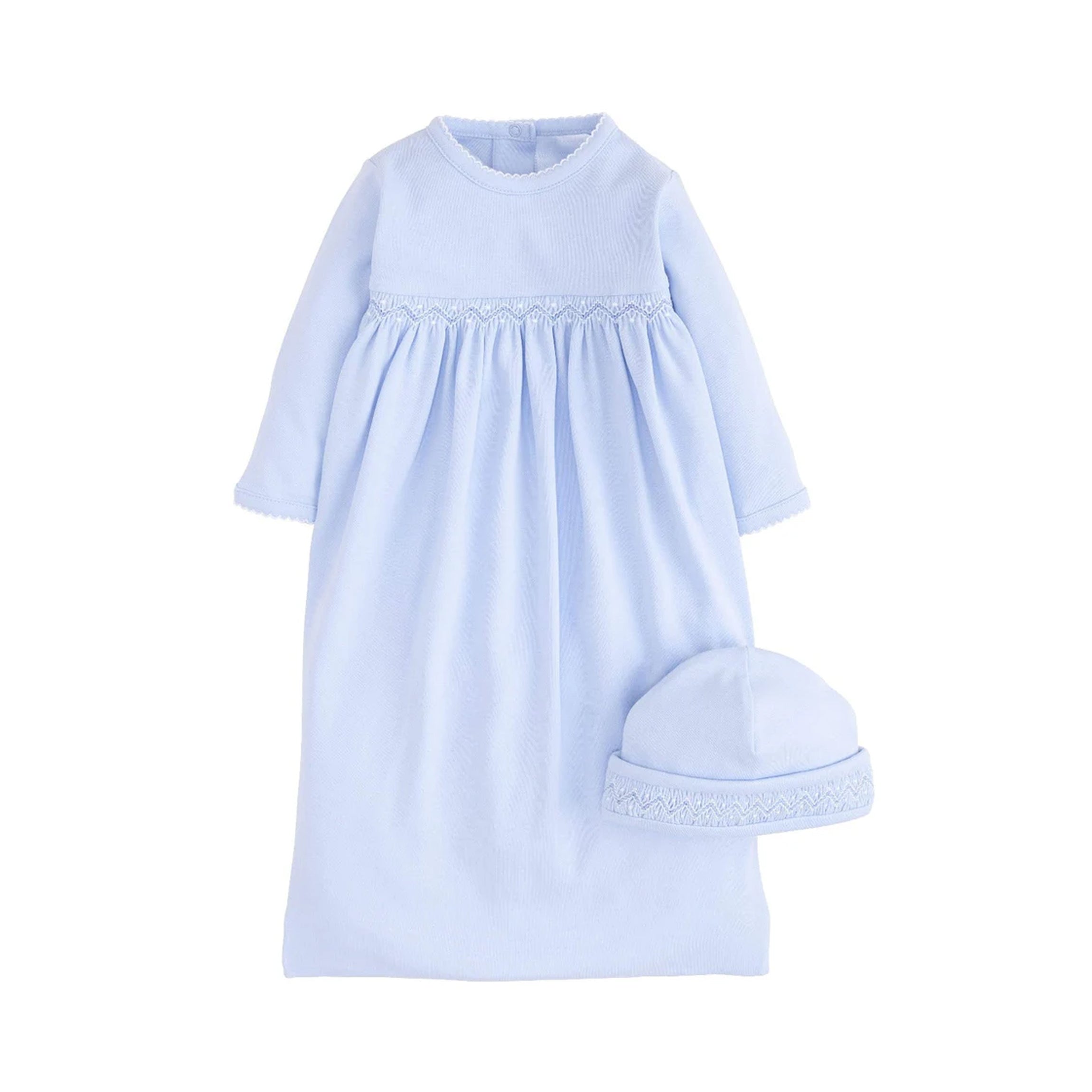 Welcome Home Layette Set in Blue