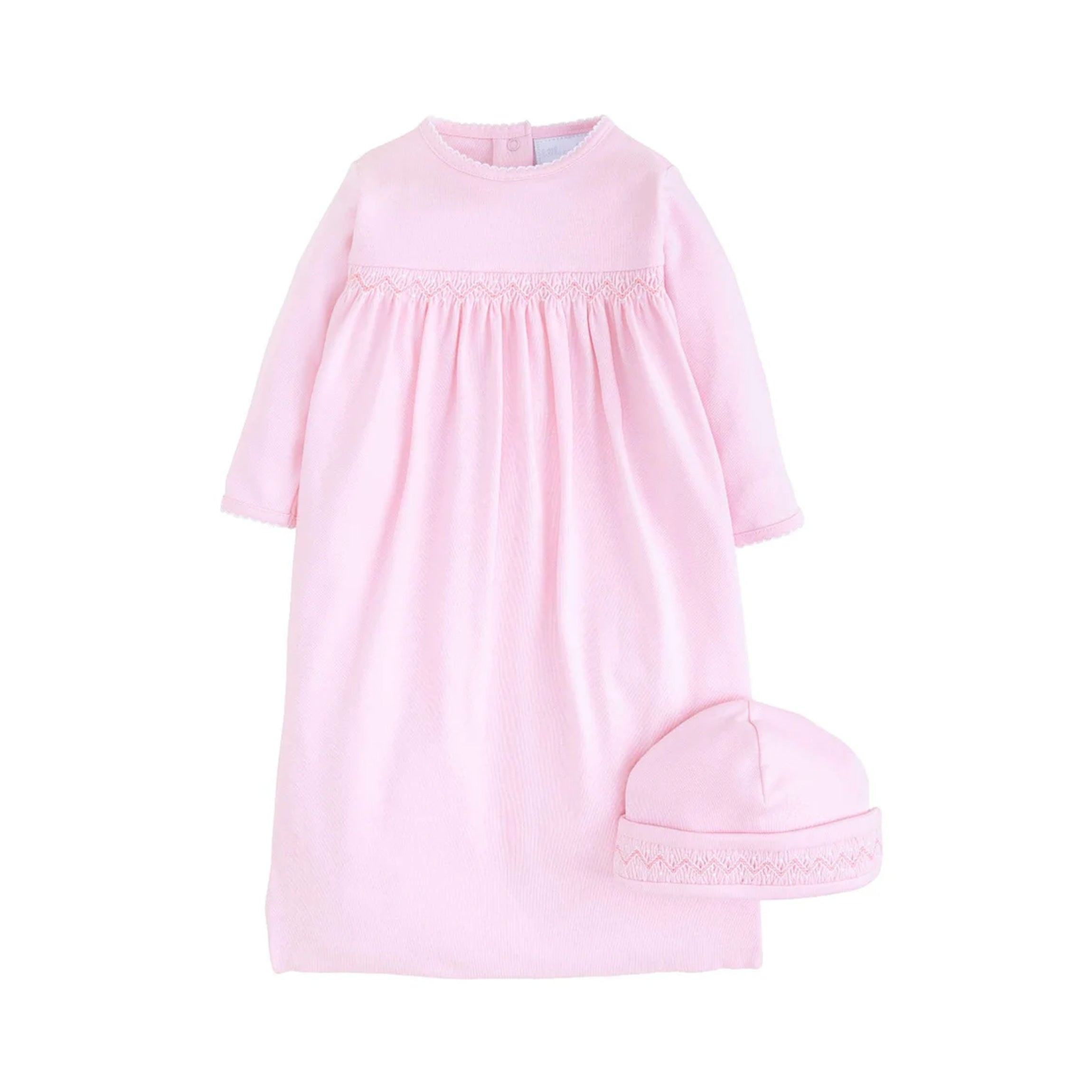 Welcome Home Layette Set in Pink