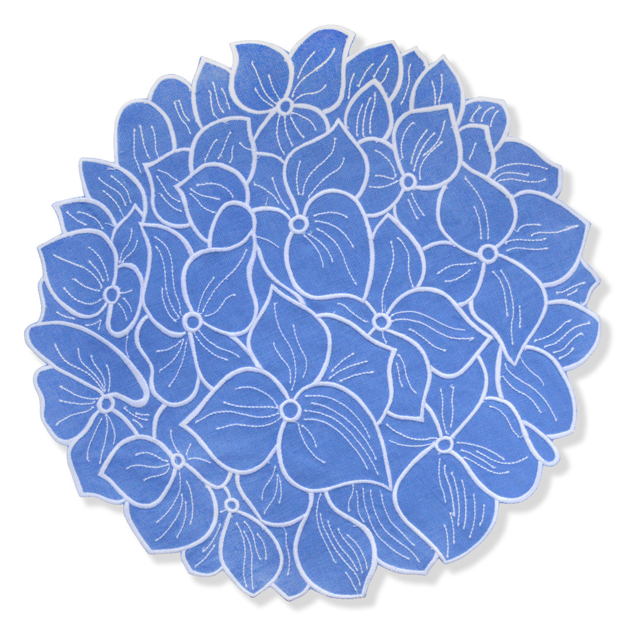 Hydrangea Placemat Hydrangeas Chefanie 