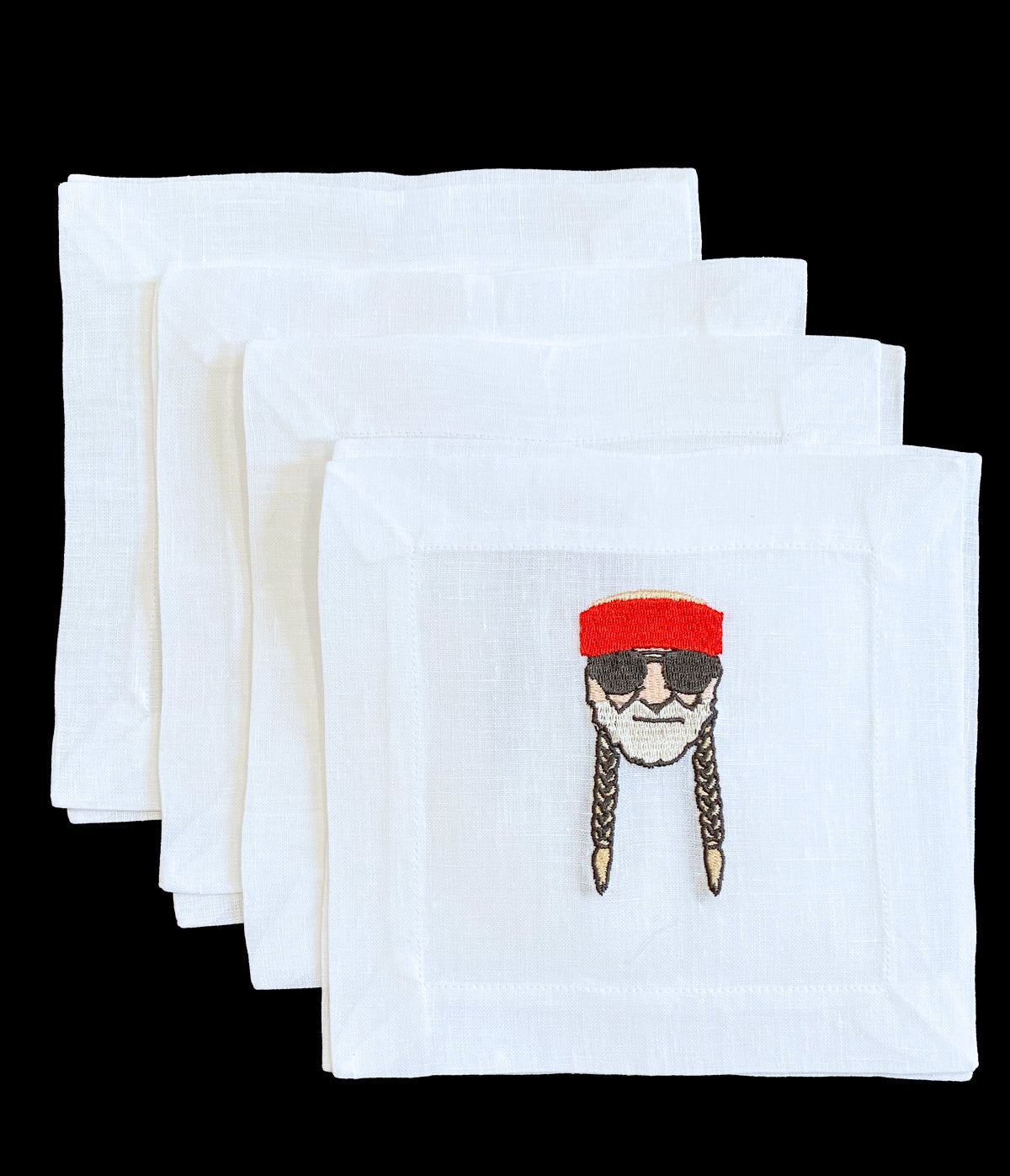 Willie Cocktail Napkins