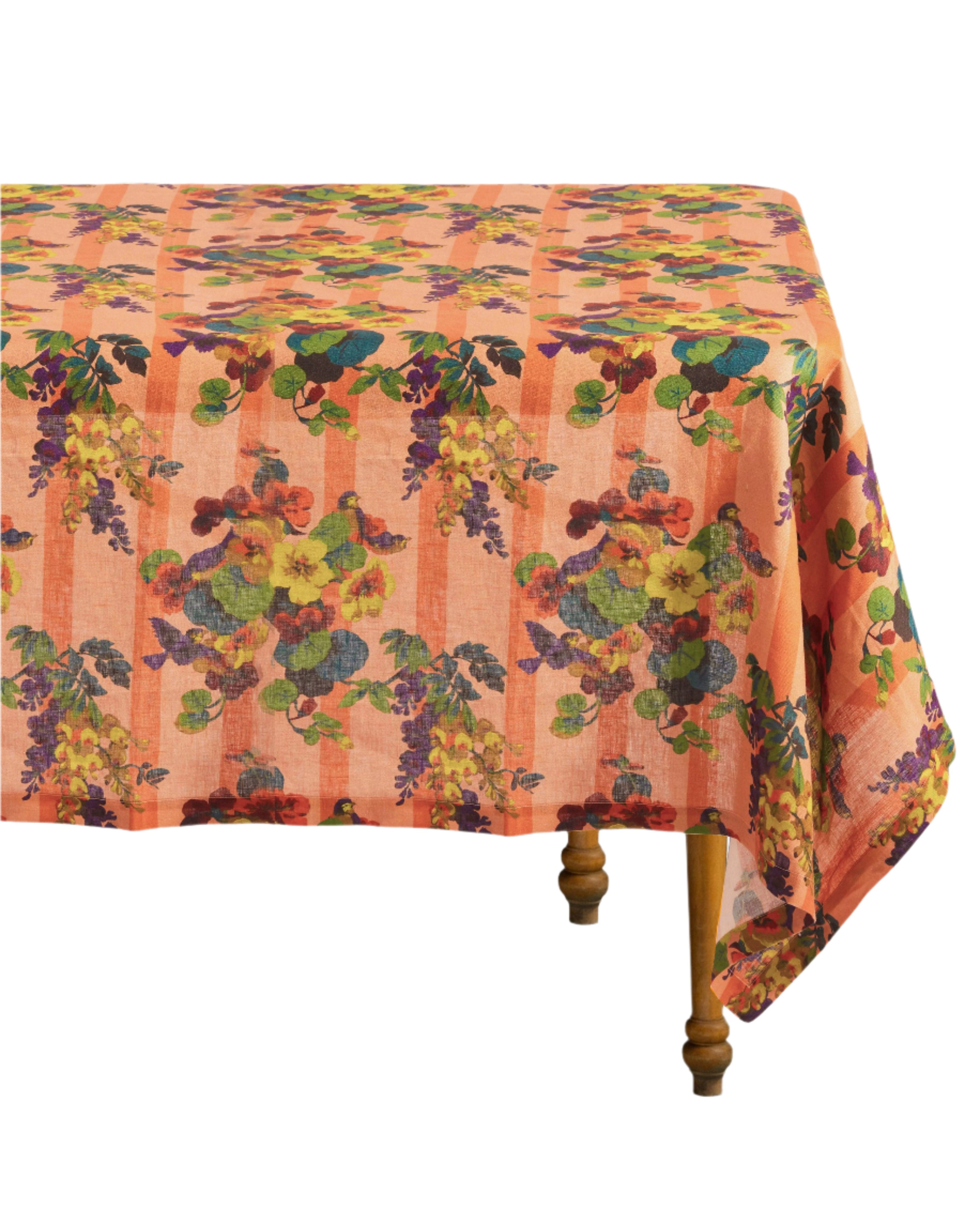 Wisteria Tablecloth, Square