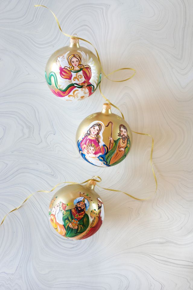 Ornaments Nativity Ornament